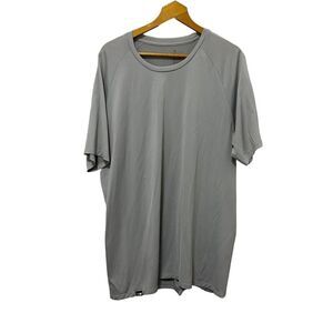 CoolLife Life Tag Mens XL Gray Dri Fit Short Sleeve T Shirt